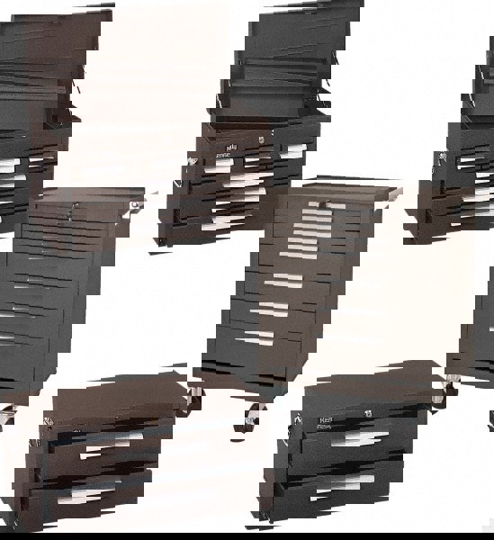 Steel Tool Roller Cabinet: 7 Drawers