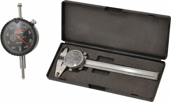 Machinist Caliper and Micrometer Tool Kit