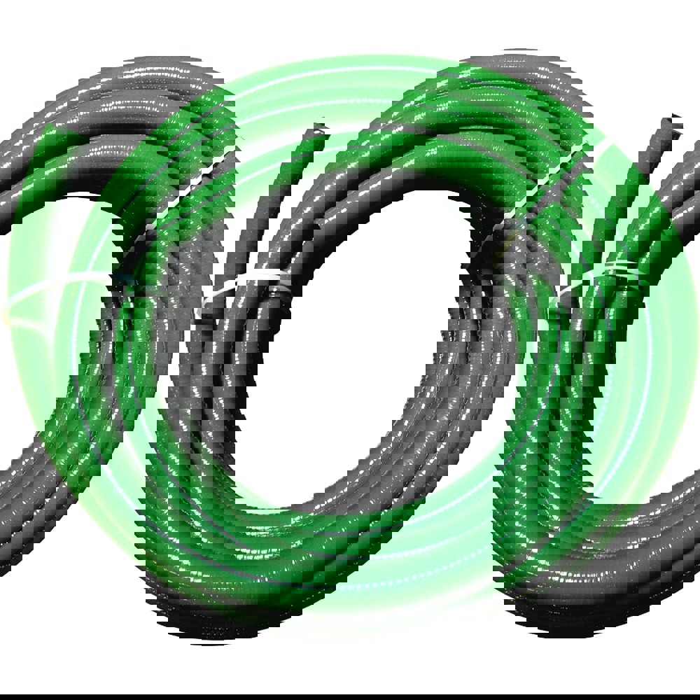 Liquid Suction & Discharge Hose; Inside Diameter (Inch): 3 ; Material: PVC ; Working Pressure (psi): 50.000 ; Vacuum Rating: 29 In. Hg ; Color: Green ; Minimum Temperature (F): -10.000