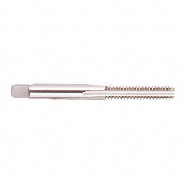 Hand STI Tap: 1/4-20 UNC, H2, 3 Flutes, Bottoming Chamfer