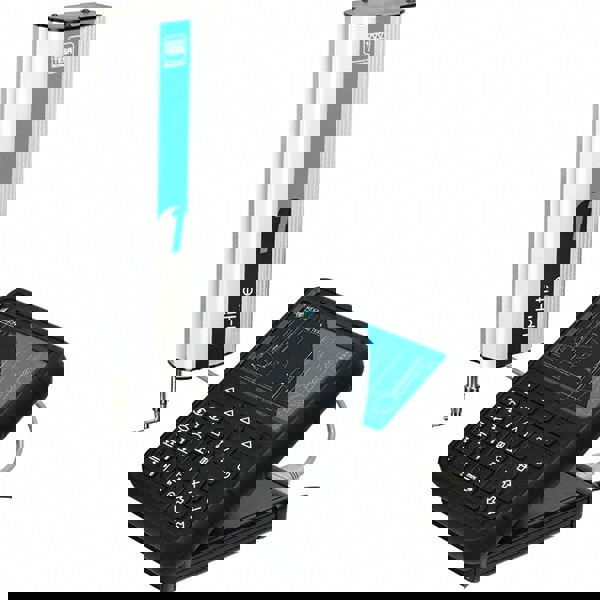 Electronic Height Gage: 100 mm Max, Axial: 0.00005 & Offset: 0.0001