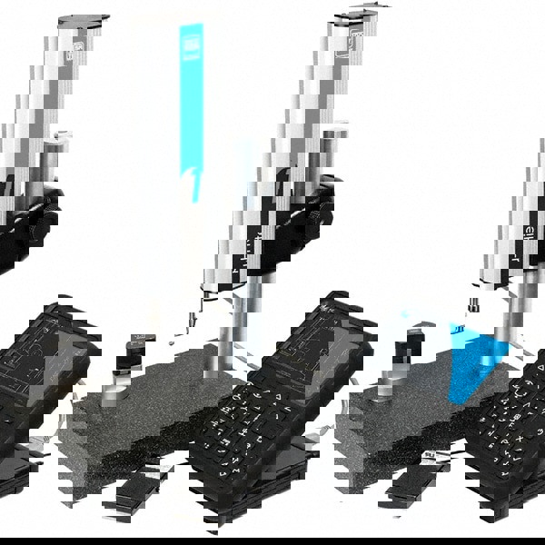 Electronic Height Gage: 100 mm Max, Axial: 0.00005 & Offset: 0.0001