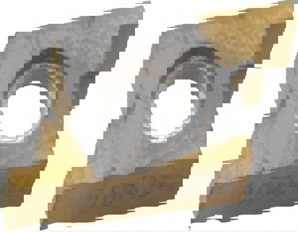 Grooving Insert: 10NR046FG CP500, Solid Carbide