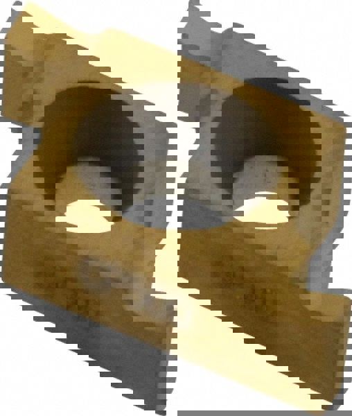 Grooving Insert: 10NR 056 FG CP500, Carbide