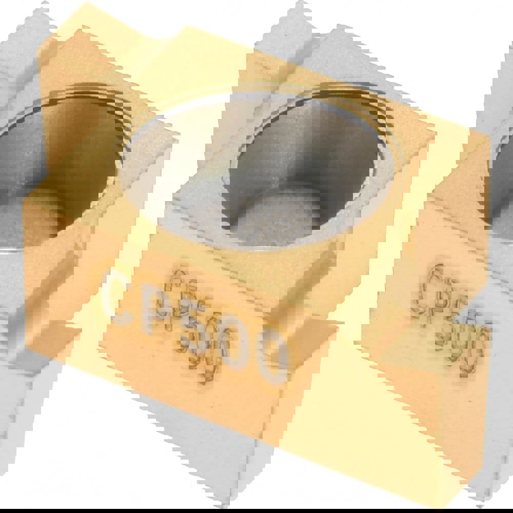 Grooving Insert: 10NR068FG CP500, Solid Carbide