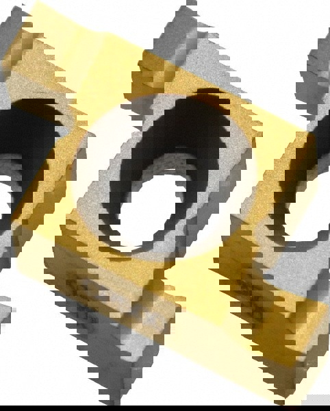 Grooving Insert: 10NR 086 FG CP500, Carbide