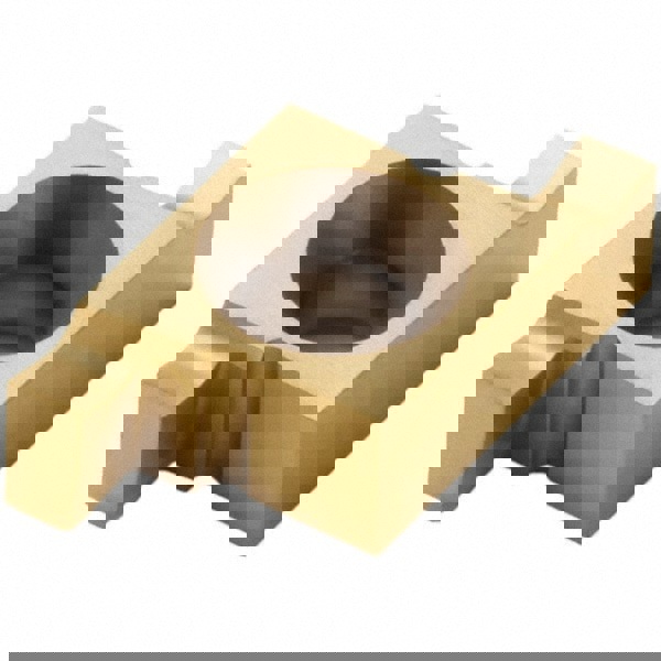 Grooving Insert: 10NR103FG CP500, Solid Carbide