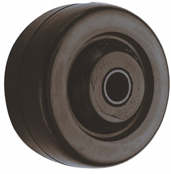 Caster Wheel: Soft Rubber