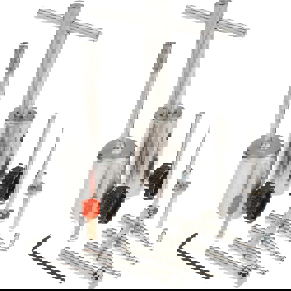 Height Gage Probes & Scribes; Product Type: Height Gage Probe Accessory Kit ; Material: Carbide; Tungsten Carbide; Stainless Steel ; For Use With: TESA MICRO-HITE and TESA TESA-HITE Electronic Height Gages ; Mounting Rod Diameter: 6mm; 6mm; 8mm