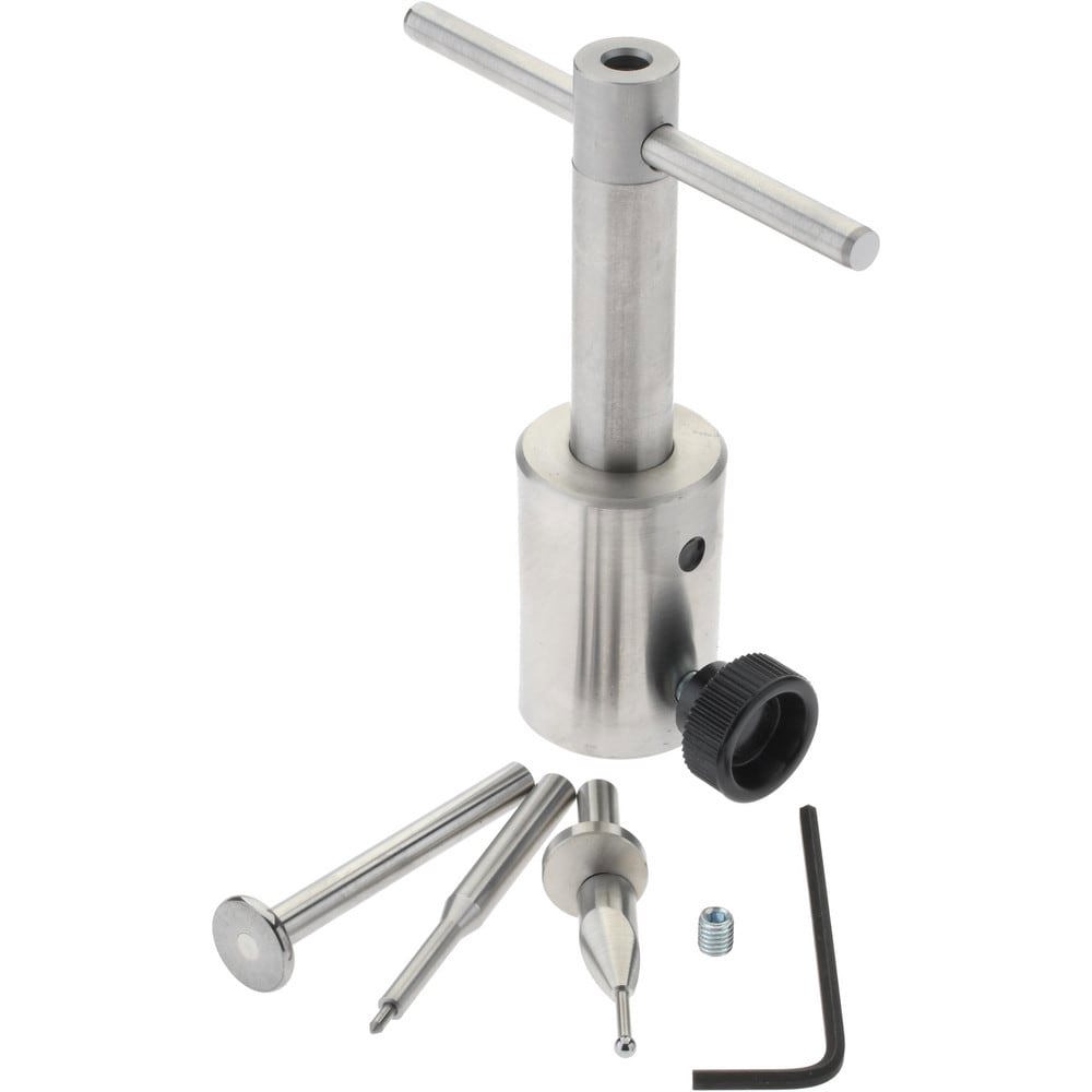 Height Gage Probes & Scribes; Product Type: Height Gage Probe Accessory Kit ; Material: Carbide; Tungsten Carbide; Stainless Steel ; For Use With: TESA MICRO-HITE and TESA TESA-HITE Electronic Height Gages ; Mounting Rod Diameter: 5mm; 6mm; 8mm