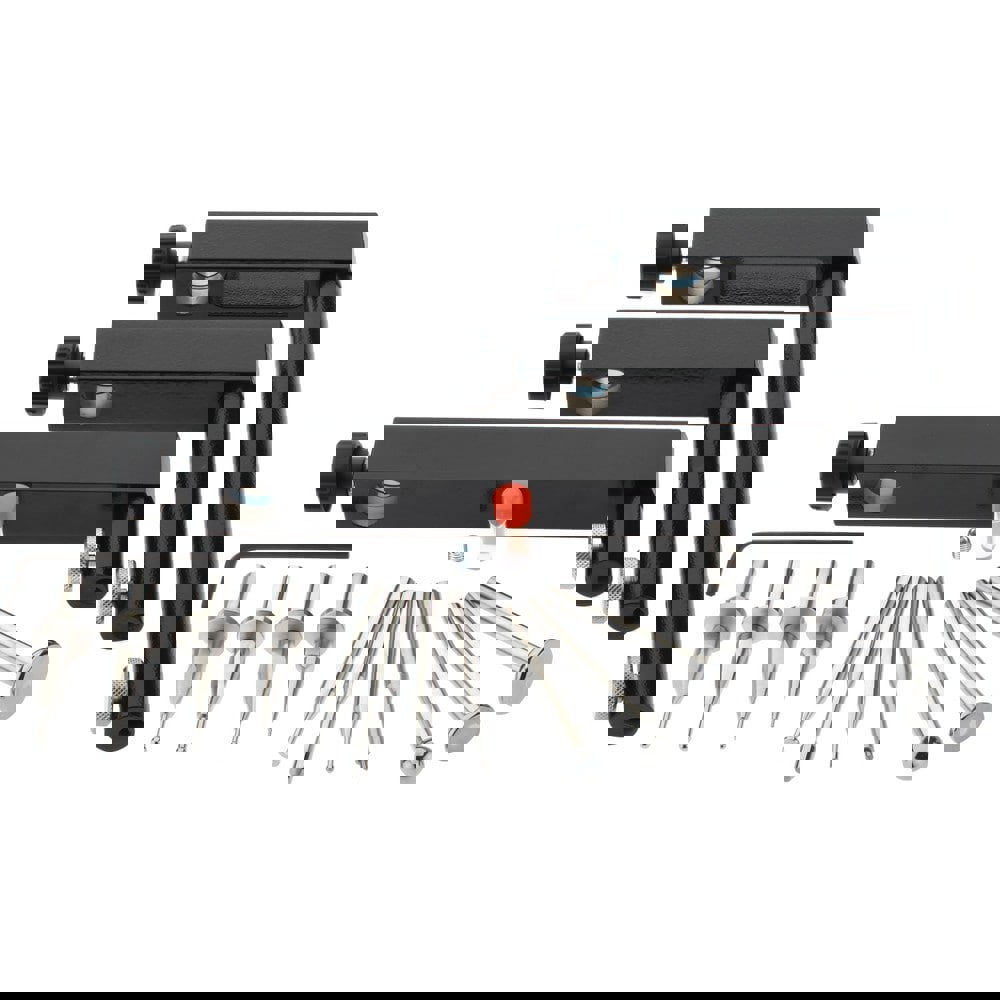 Height Gage Probes & Scribes; Product Type: Height Gage Probe Accessory Kit ; Material: Carbide; Tungsten Carbide; Stainless Steel ; For Use With: TESA MICRO-HITE and TESA TESA-HITE Electronic Height Gages ; Mounting Rod Diameter: 3mm; 6mm; 8mm