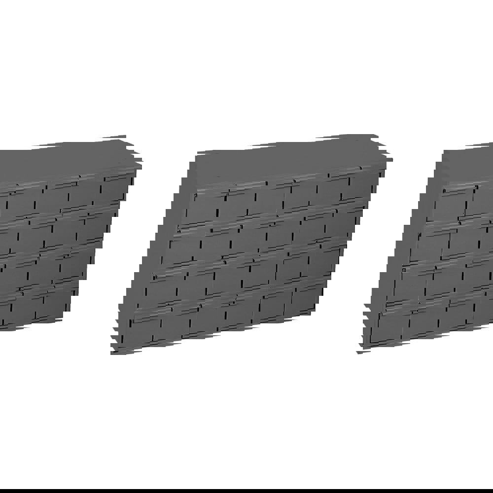 24 Drawer, Small Parts Steel Storage Cabinet