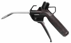 Air Blow Gun: Stainless Steel Safety Tip, Pistol Grip
