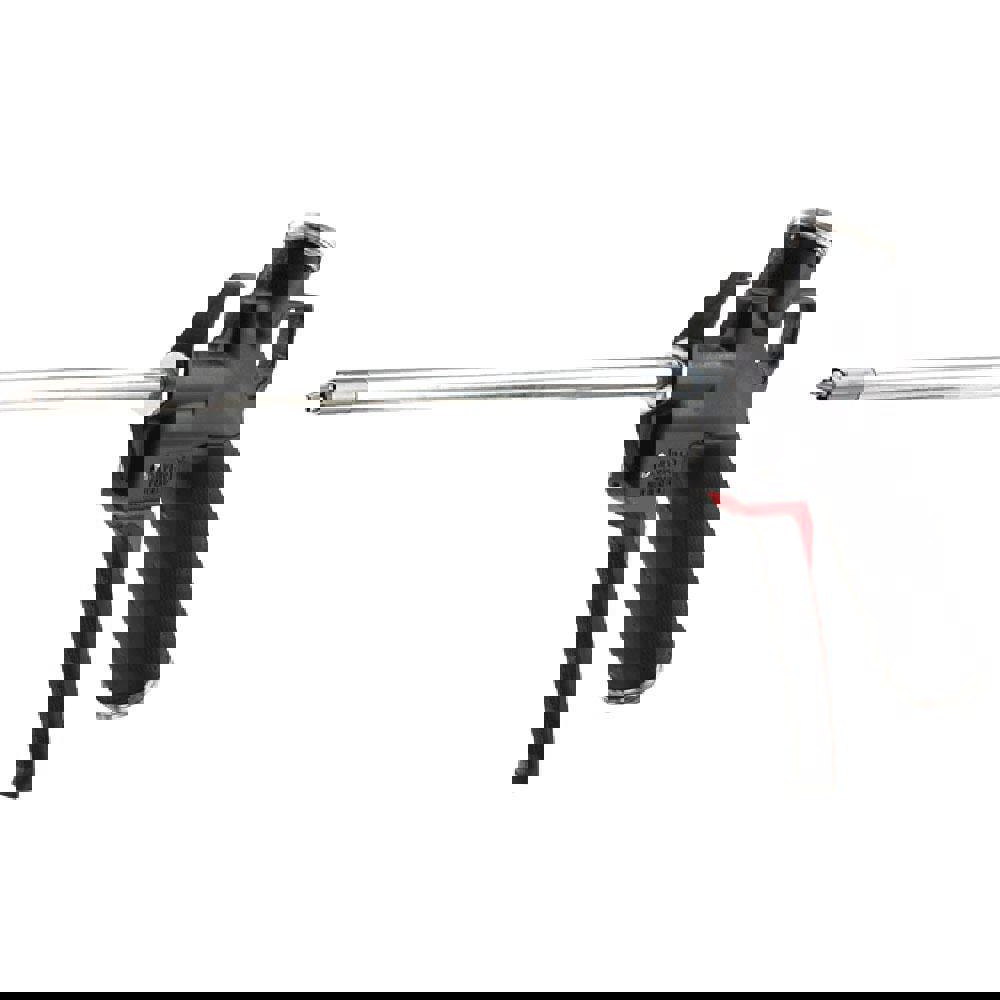 Air Blow Gun: Stainless Steel Safety Tip, Pistol Grip