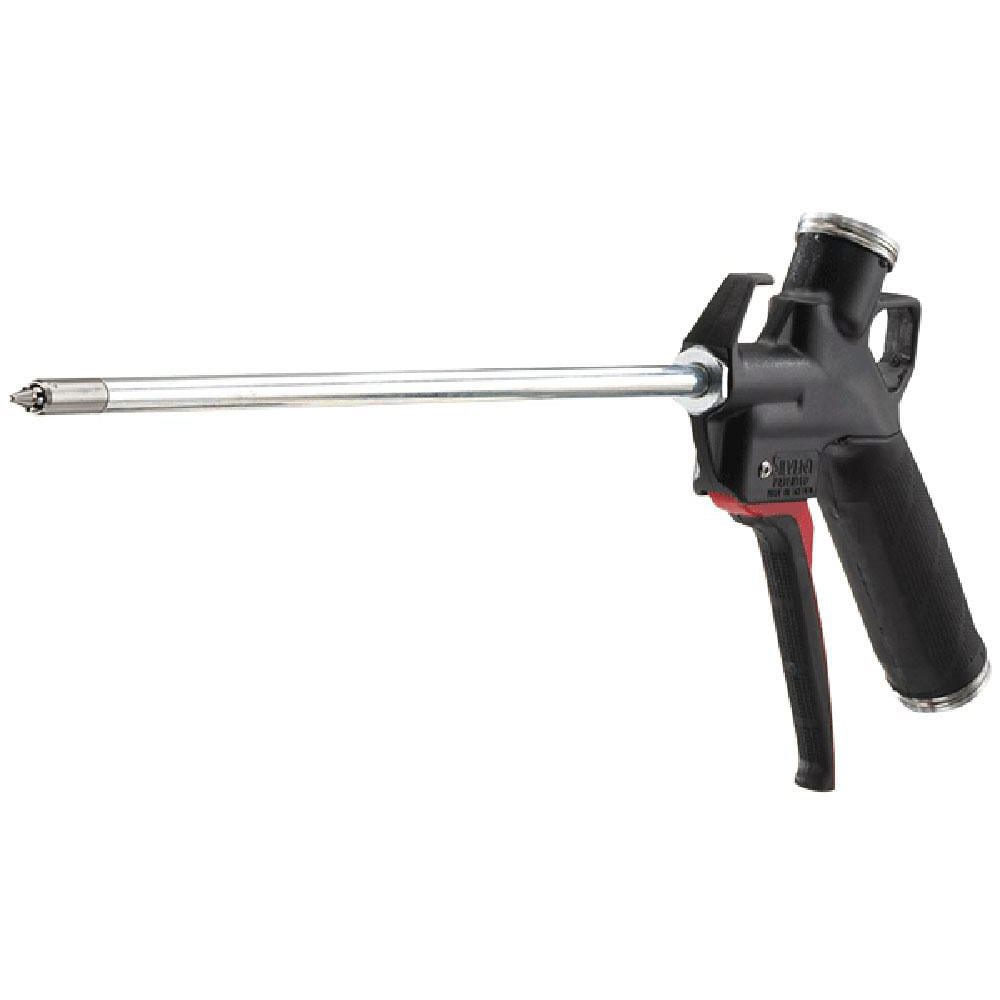 Air Blow Gun: Stainless Steel Safety Tip, Pistol Grip