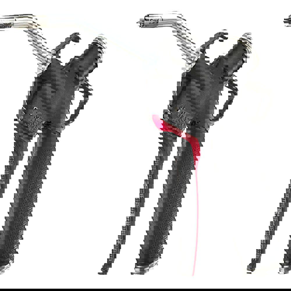 Air Blow Gun: Stainless Steel Safety Tip, Pistol Grip