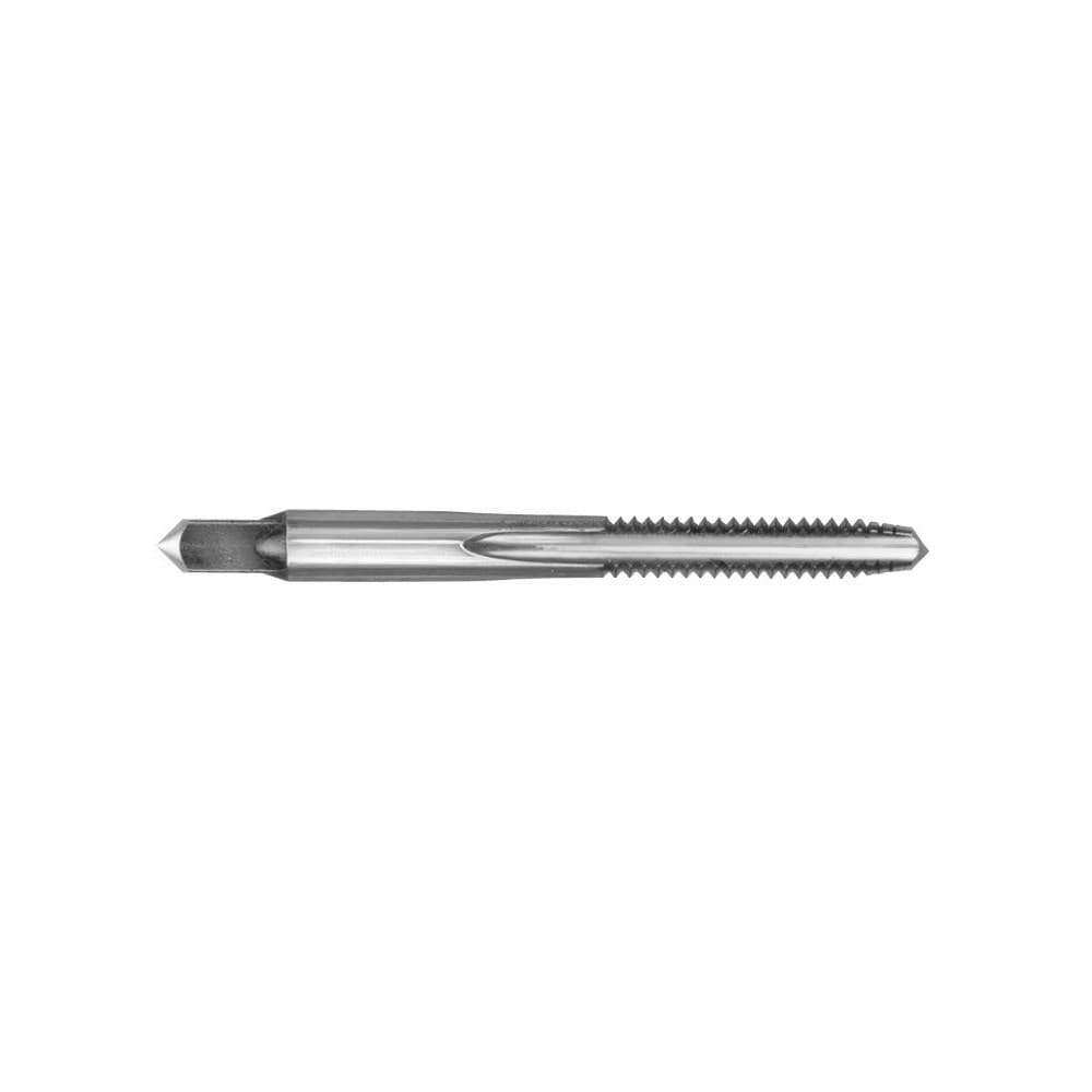 Straight Flute Taps; Tap Type: Standard ; Thread Size (Inch): 1/4 ; Overall Length (Decimal Inch): 2.5000 ; Overall Length (mm): 2.50 ; Thread Standard: UNF ; Chamfer: Plug