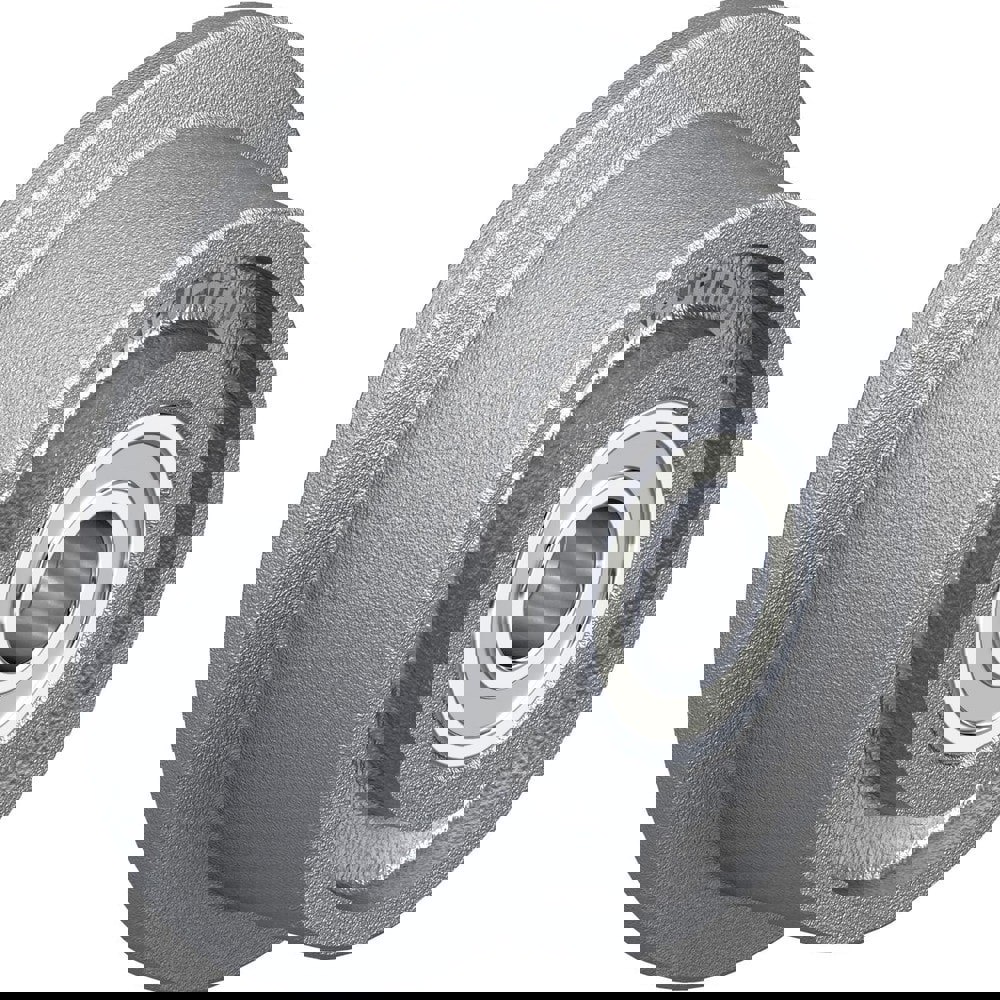 Caster Wheels; Wheel Type: Rigid; Swivel ; Wheel Diameter (Inch): 4 ; Bearing Type: Ball ; Wheel Width (Inch): 1-3/16 ; Wheel Core Material: Cast Iron ; Wheel Material: Metal