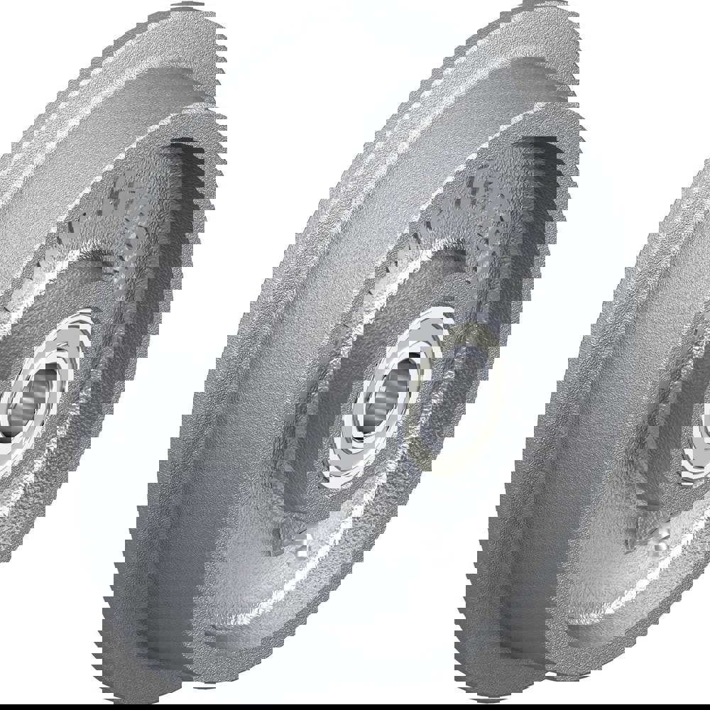 Caster Wheels; Wheel Type: Rigid; Swivel ; Wheel Diameter (Inch): 6 ; Bearing Type: Ball ; Wheel Width (Inch): 1-3/16 ; Wheel Core Material: Cast Iron ; Wheel Material: Metal