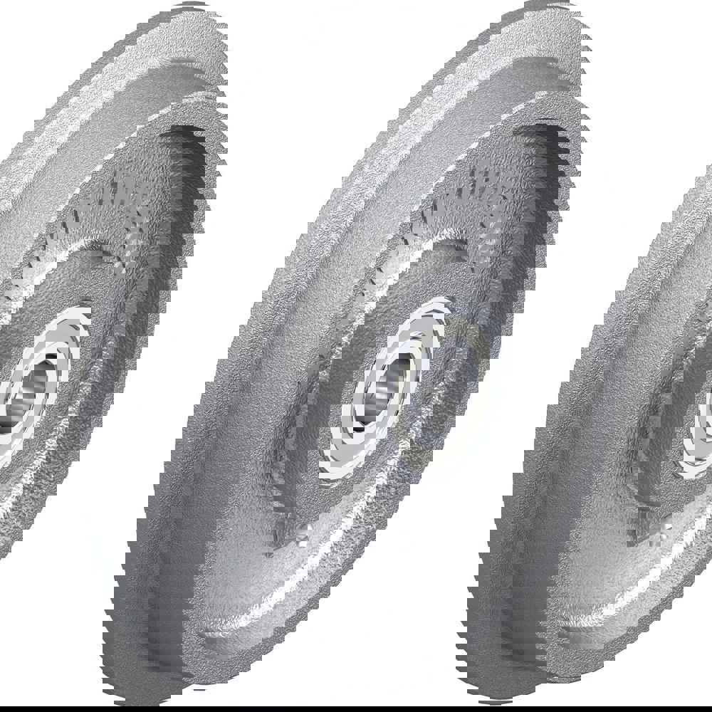 Caster Wheels; Wheel Type: Rigid; Swivel ; Wheel Diameter (Inch): 8 ; Bearing Type: Ball ; Wheel Width (Inch): 2-1/16 ; Wheel Core Material: Cast Iron ; Wheel Material: Metal