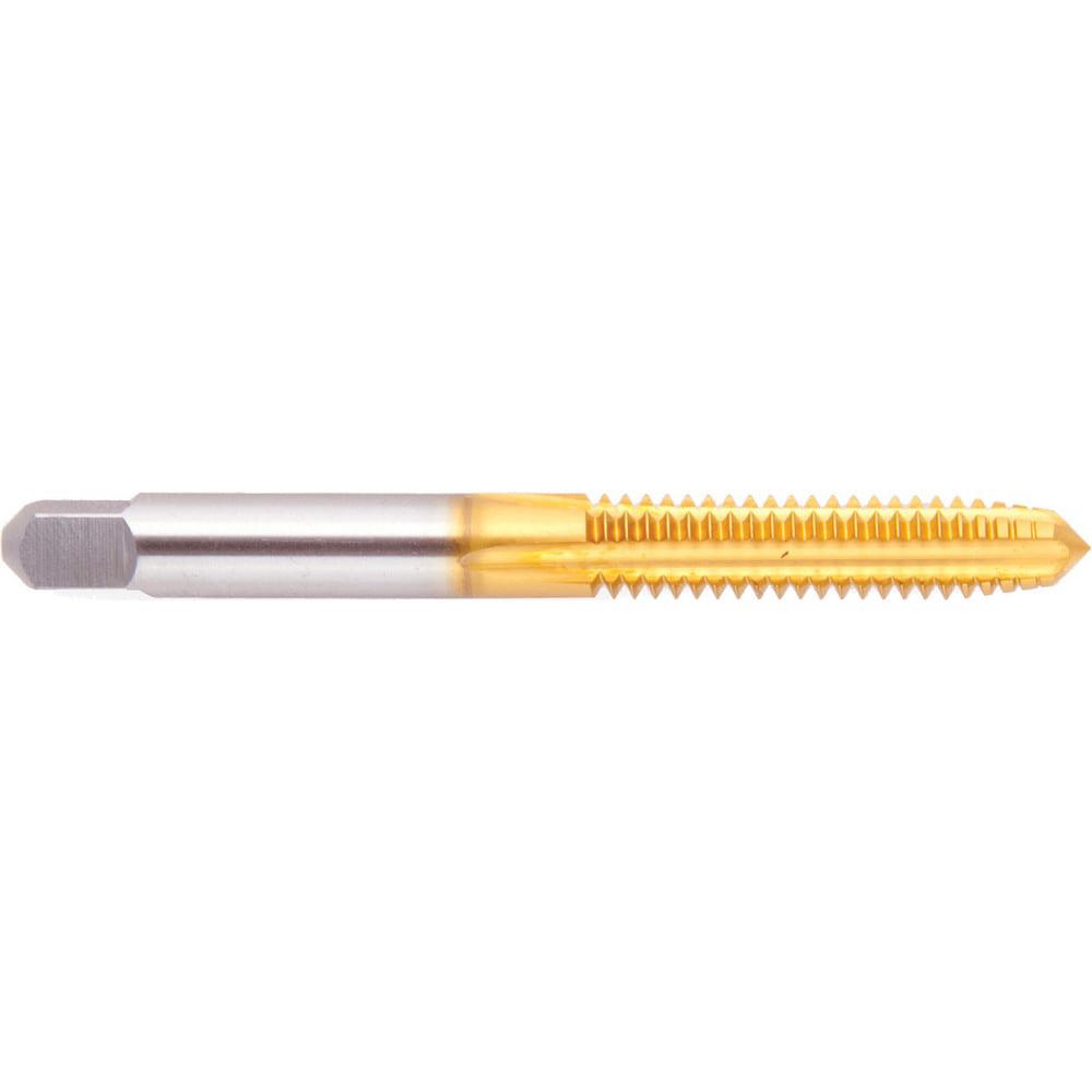 Straight Flute Taps; Tap Type: Standard ; Thread Size (Inch): 1-1/8 ; Overall Length (Decimal Inch): 5.4400 ; Overall Length (mm): 5.44 ; Thread Standard: UNC ; Chamfer: Bottoming