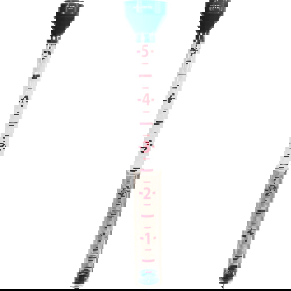 Rain Gauges; Thermometer: No ; Magnifying: Yes ; Mount Type: Wall ; Material: ABS ; Capacity: 5 in ; Height (Decimal Inch): 27