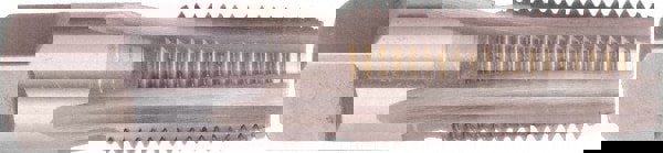 Standard Pipe Tap: 1-1/4 - 11-1/2, NPTF, 5 Flutes, High Speed Steel, Bright/Uncoated