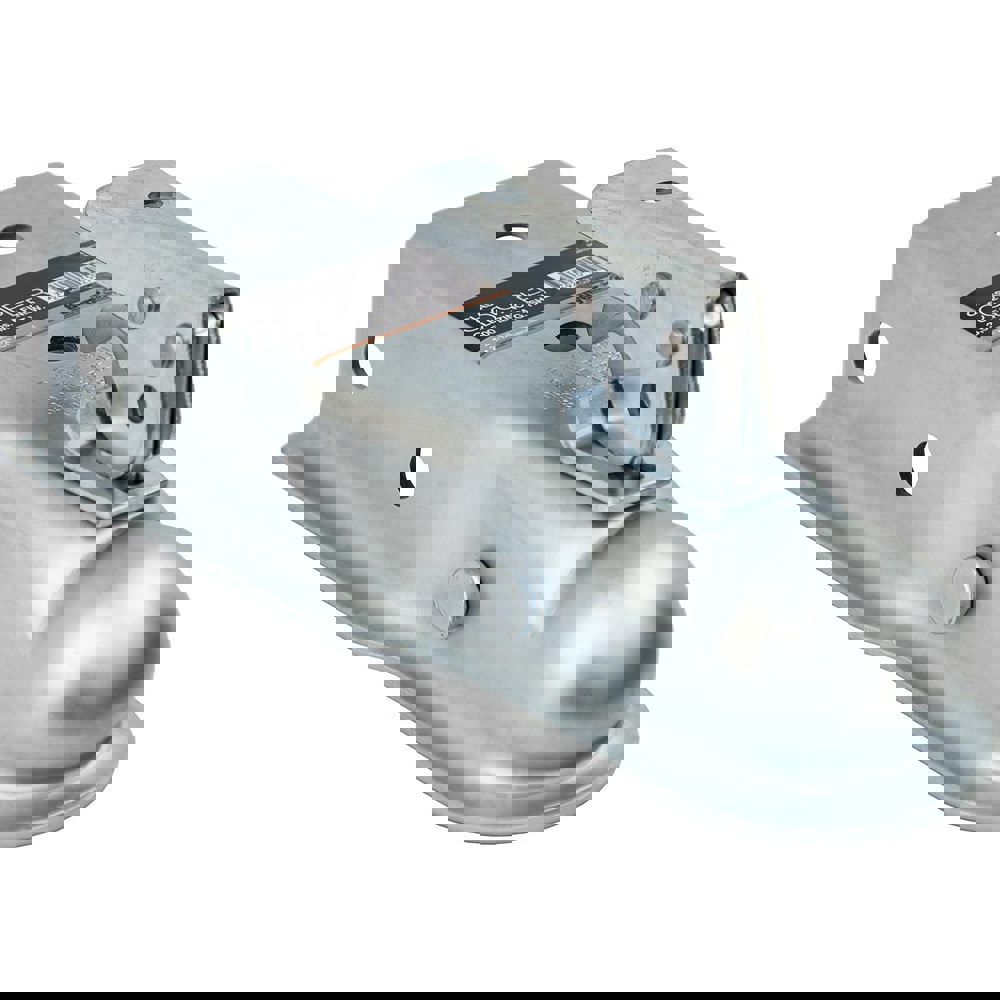 Hitch Couplers; Coupler Type: Channel ; Finish: Zinc ; Class: II ; Material: Carbon Steel ; For Hitch Ball Size: 2in ; Overall Length: 12.20in