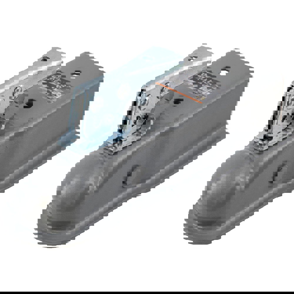 Hitch Couplers; Coupler Type: Straight Tongue ; Finish: Primed ; Class: II ; Material: Steel ; For Hitch Ball Size: 2in ; Overall Length: 2.50in