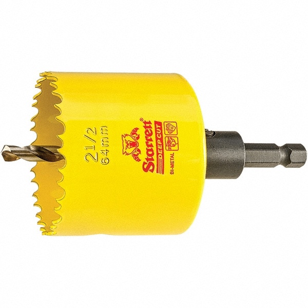 Hole Saw: 2-1/2