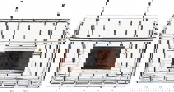 Peg Board/Slatwall Basket: Rectangular