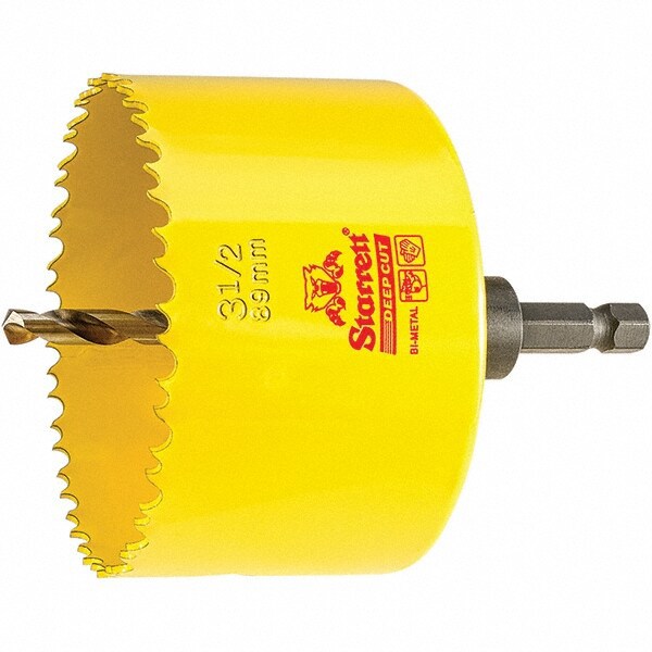 Hole Saw: 3-1/2