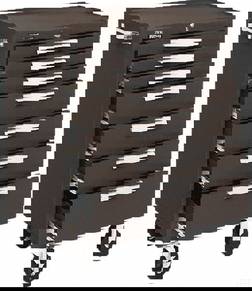 Steel Tool Roller Cabinet: 7 Drawers