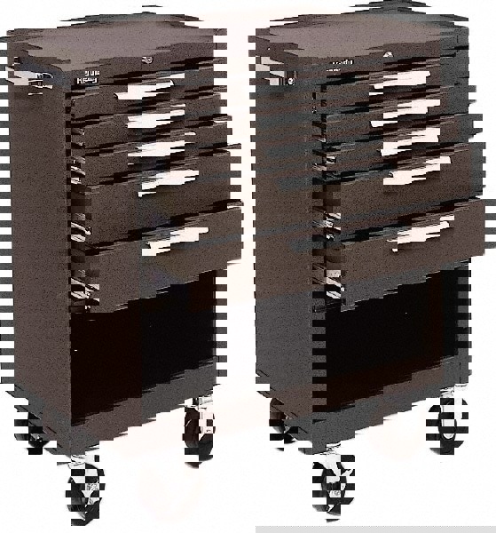 Steel Tool Roller Cabinet: 5 Drawers