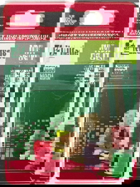 Fuse Service Kits; Compatible Fuse Class: Miniature ; Includes: (1) Each: MINI 3A, 5A, 7.5A, 10A, 15A, 20A, 25A, 30A; Puller