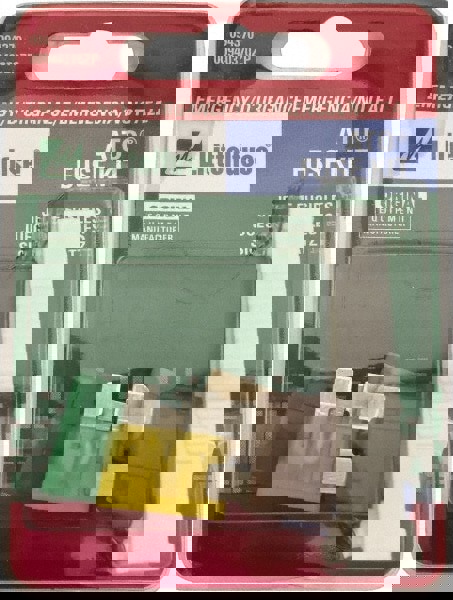 Fuse Service Kits; Compatible Fuse Class: ATO ; Includes: (1) Each: ATO 5A, 10A, 15A, 20A, 25A, 30A Fuses; Puller