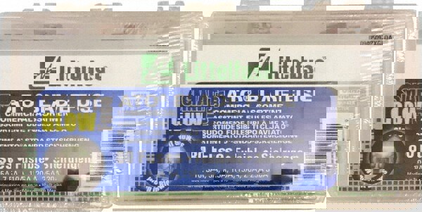 Fuse Service Kits; Compatible Fuse Class: ATO ; Includes: (10) Each: ATO 3A, 5A, 7.5A, 10A, 15A, 20A, 25A, 30A