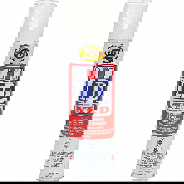 ID Red Solvent Fast Evaporating Degreaser Aerosol , 13 oz