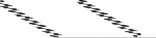 Aircraft Extension Drill Bit: #35, 135 &deg; Point, High Speed Steel