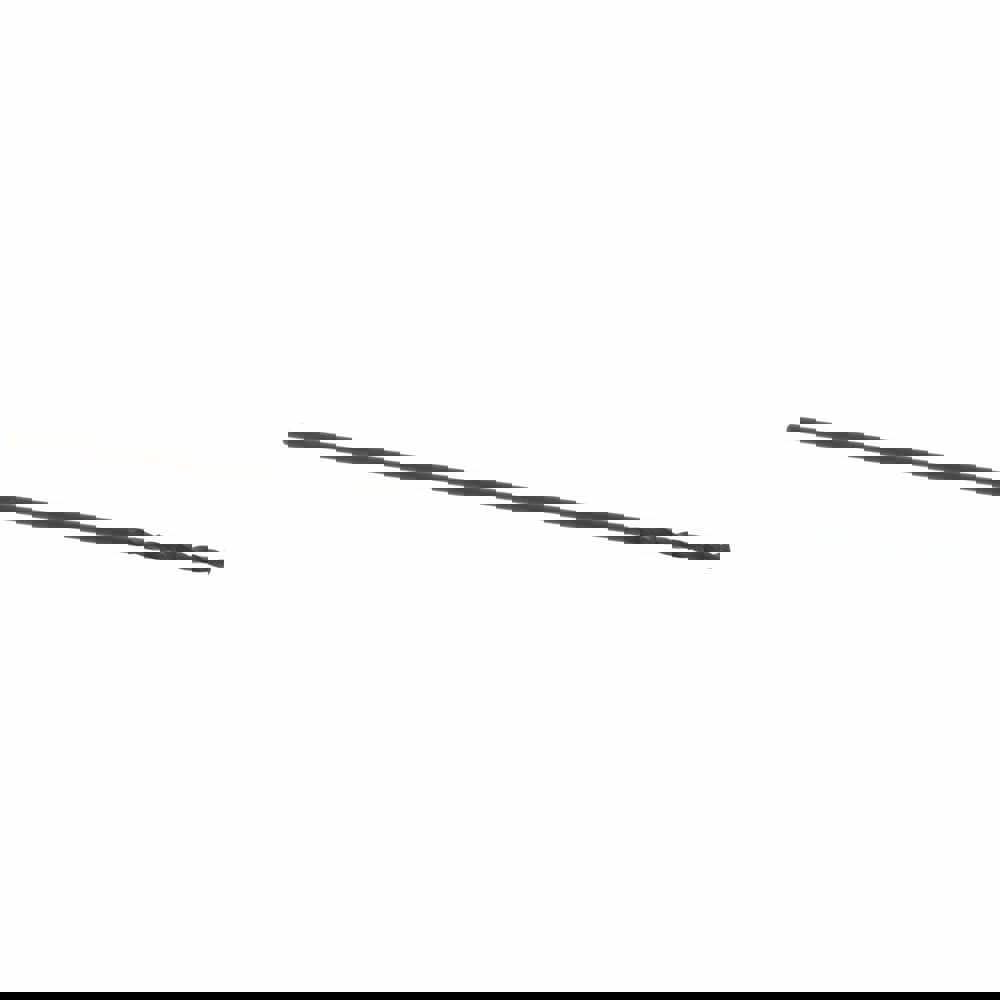 Aircraft Extension Drill Bit: #46, 135 &deg; Point, High Speed Steel