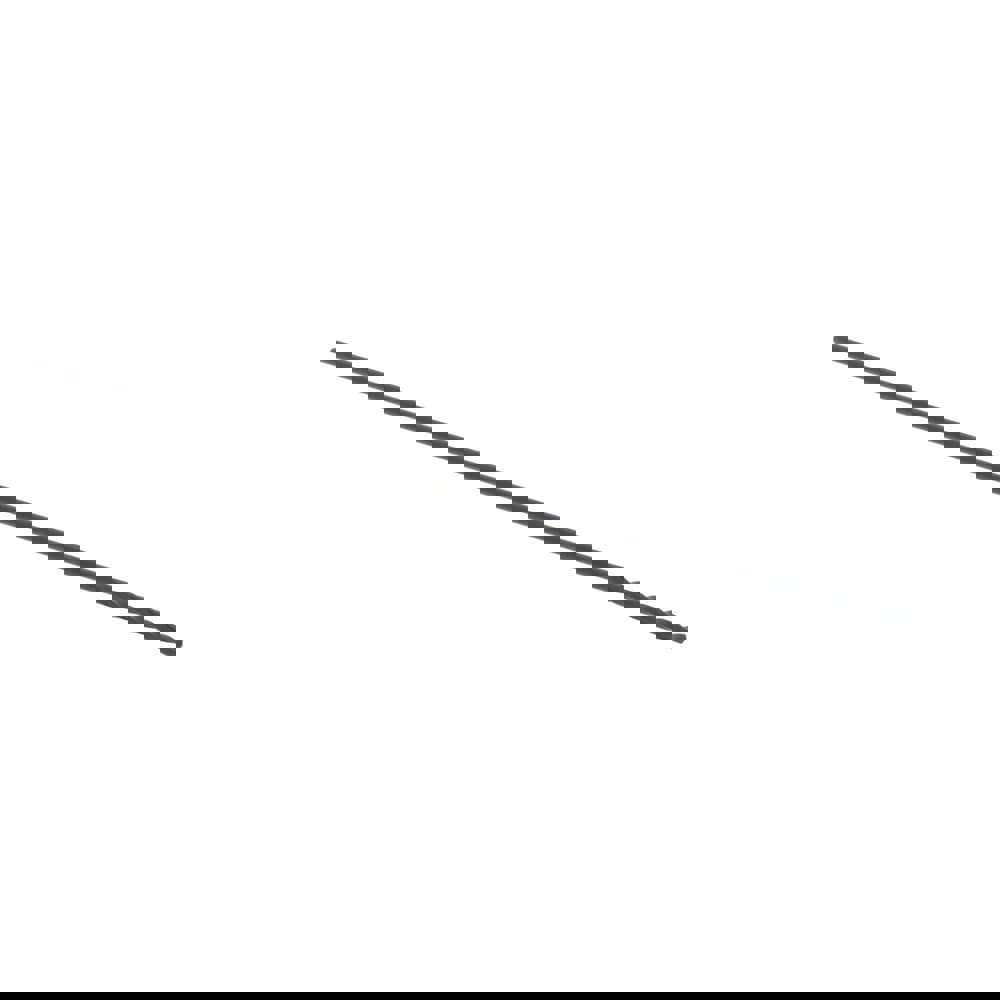 Aircraft Extension Drill Bit: #50, 135 &deg; Point, High Speed Steel
