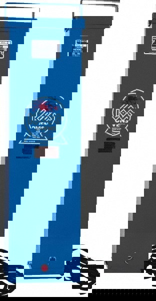 15 Electrode Capacity, 100 to 300&deg;F, Portable Welding Rod Oven