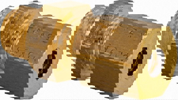 Compression Tube Connector: Compression x Metric Thread