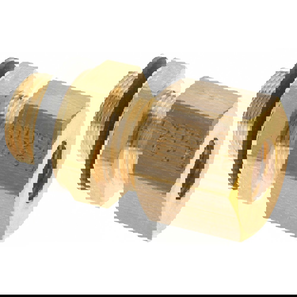 Compression Tube Connector: 1/8