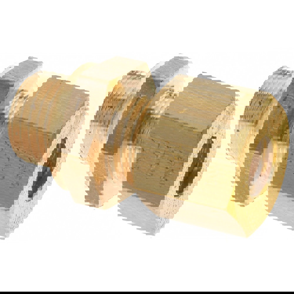 Compression Tube Connector: Compression x Metric Thread