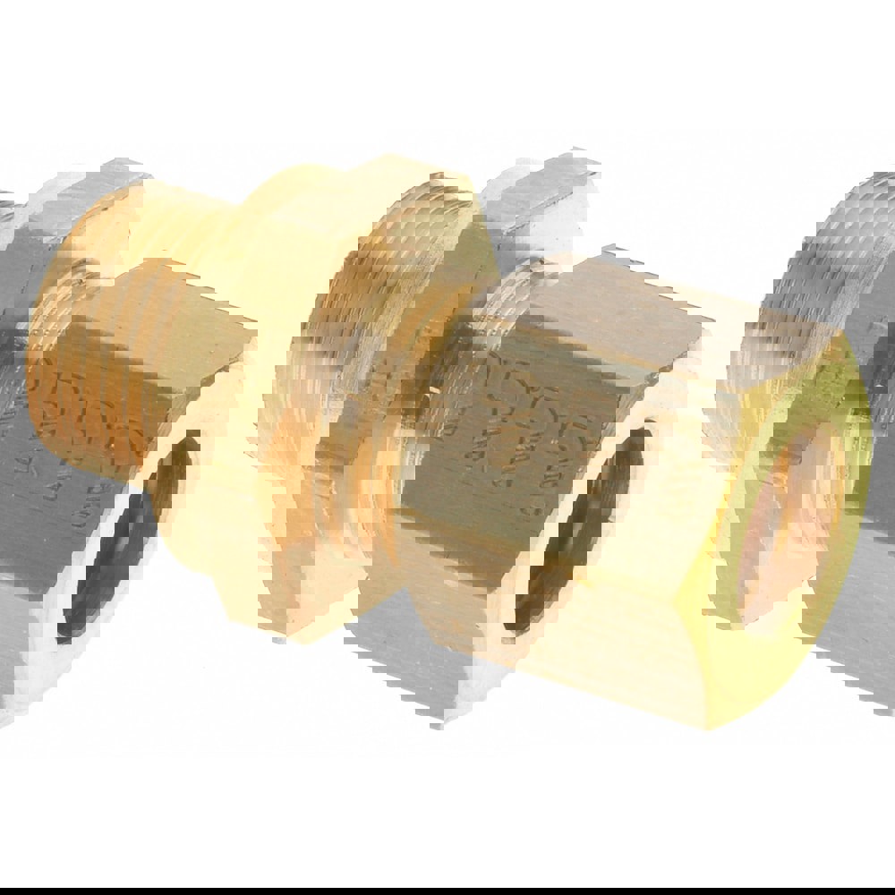 Compression Tube Connector: Compression x Metric Thread