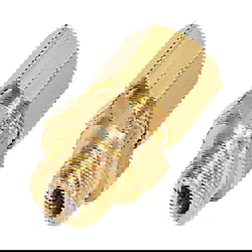 Compression Tube Connector: Compression x Metric Thread