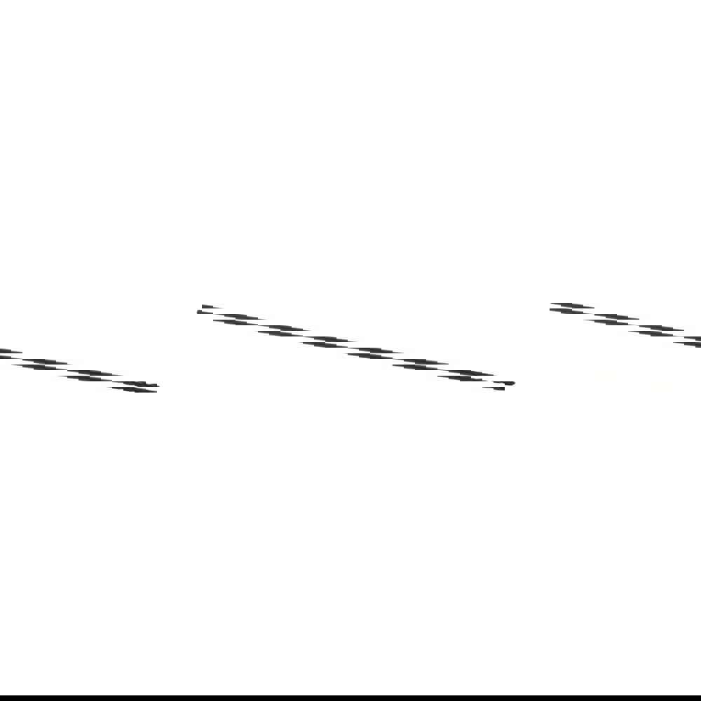 Aircraft Extension Drill Bit: #37, 135 &deg; Point, High Speed Steel