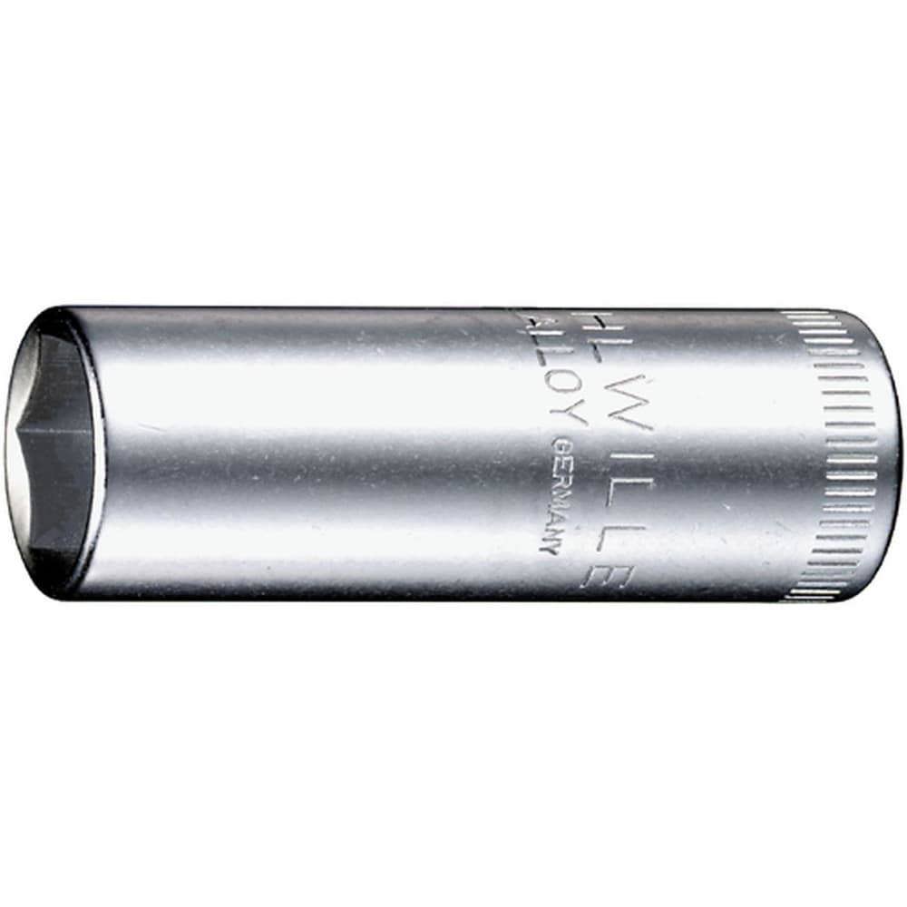 Hand Sockets; Socket Type: Deep Socket ; Drive Size: 1/4in (Inch); Socket Size (mm): 5 ; Drive Style: Hex ; Number Of Points: 6 ; Overall Length (Decimal Inch): 1.9700