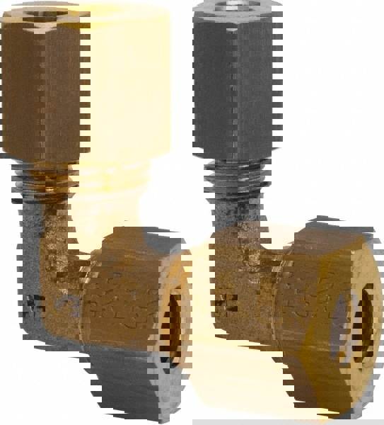 Compression Tube Union: Compression x Compression